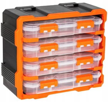 shumee Modularni organizator za delavnico s 4 posodami 32,4 x 38,2 cm