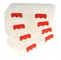 shumee Modularni organizator za delavnico s 4 posodami 32,4 x 38,2 cm