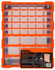 shumee Plastični organizator za delavnico z 39 predali, za montažo na steno, 48,5 x 38,5 cm