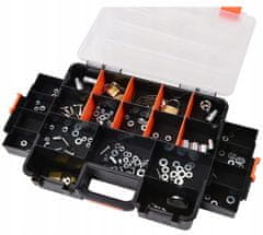 shumee Organizator za delavnico z ročajem, stranski predali, 43,2 x 35,5 cm
