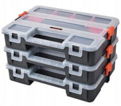 shumee Organizator za delavnico z ročajem, 3 kosi, 31,5 x 22,5 cm