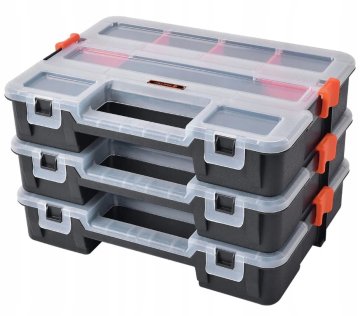 shumee Organizator za delavnico z ročajem, 3 kosi, 31,5 x 22,5 cm