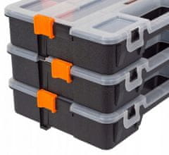 shumee Organizator za delavnico z ročajem, 3 kosi, 31,5 x 22,5 cm