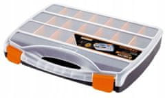 shumee Organizator za delavnico z ročajem in nastavljivimi pregradami 31x38 cm