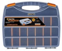 shumee Organizator za delavnico z ročajem in nastavljivimi pregradami 31x38 cm