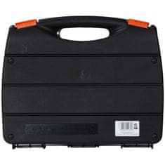 shumee Organizator za delavnico z ročajem in nastavljivimi pregradami 31x38 cm