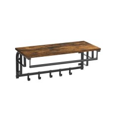 Northix Stenski obešalnik za oblačila s palico 