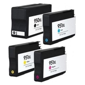 Kartuse.si Komplet kartuš za HP 950XL + 951XL, kompatibilen