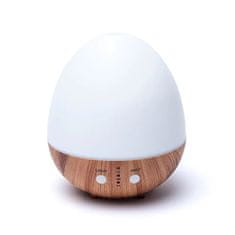 Northix Ovalni aroma difuzor USB - Bela 