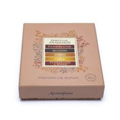 Northix Komplet 5 mešanic eteričnih olj - Aromafume (5x10ml) 