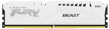 Kingston Fury Beast RAM disk, DDR5, 32GB, CL32, DIMM, bel (KF564C32BW-32)