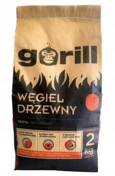 Trans-Pal Oglje za žar Gorill Easy-to-Lighting 2 kg