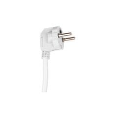 master LED  Podaljšek 3x vtičnica SCHUKO + 5x USB-A + 1x USB-C črno bel 