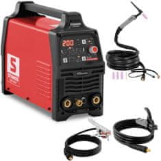 shumee TIG MMA Hot Start Pulse ARC-Force LED 200 A varilec