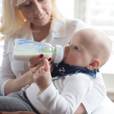 Steklena širokovratna steklenička 270 ml