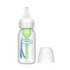 Dr.Brown´s Options+ steklena ozkovratna steklenička 120 ml