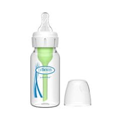 Dr.Brown´s Options+ steklena ozkovratna steklenička 120 ml