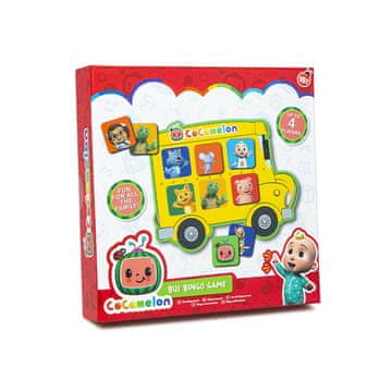 CoComelon  Bingo avtobusna igra