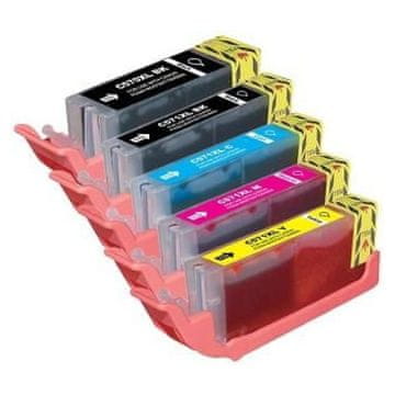 Kartuse.si Komplet kartuš za Canon PGI-570XL + CLI-571XL, kompatibilni