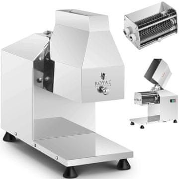 Royal Catering Stroj za rezanje zrezkov, stroj za razbijanje in mehčanje mesa, električni, 230 V, 350 W