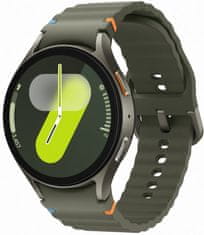 Samsung Galaxy Watch 7 pametna ura, 44 mm, LTE, zelena (SM-L315FZGAEUE)