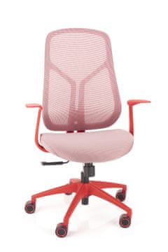 Ergoles Pisarniški stol Miyabi v rdeči barvi