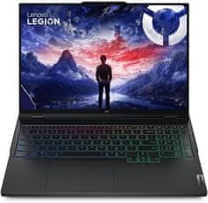 Legion 7 Pro prenosnik, i9-14900HX, 32GB, 1TB, WQXGA, RTX4090, W11H, črna (83DE004QSC)