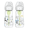 Dr.Brown´s Options+ plastična širokovratna steklenička DINO, 2 kosa