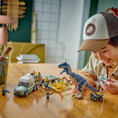 LEGO Jurassic World 76966 Jurski park: Prevoz alozavra