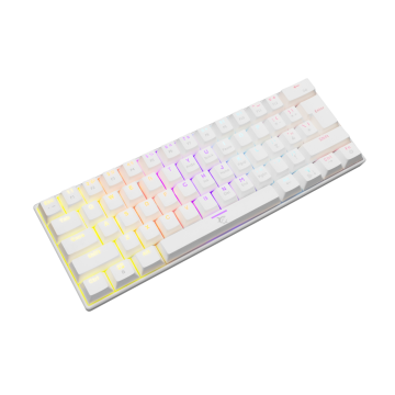 White Shark TIPKOVNICA GK-2022 SHINOBI White - Mechanical / SL - BROWN SW.