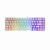 Tipkovnica GK-2201 RONIN bele barve RGB