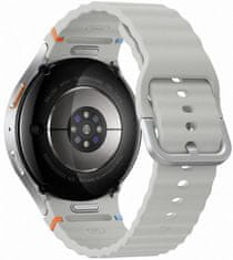 Samsung Galaxy Watch 7 pametna ura, 44 mm, Bluetooth, srebrna (SM-L310NZSAEUE)