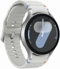 Samsung Galaxy Watch 7 pametna ura, 44 mm, Bluetooth, srebrna (SM-L310NZSAEUE)