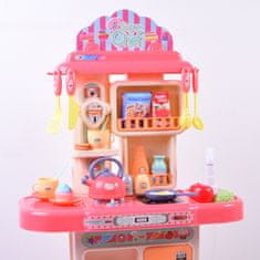 Aga4Kids Plastična kuhinja MR6136 Roza