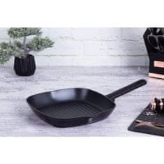 Berlingerhaus Ponev za peko na žaru s titanovo površino 28 cm Monaco Collection BH-7092
