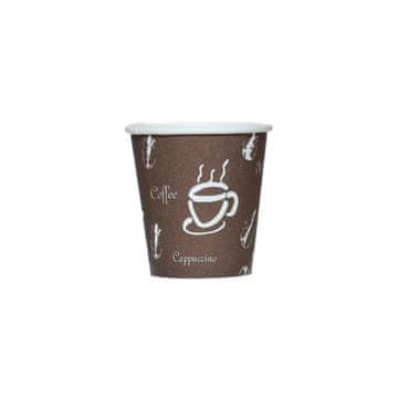 Euronova Coffee to go lonček / 70ml / 50mm / potisk / 50kos