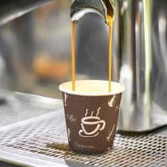 Euronova Coffee to go lonček / 70ml / 50mm / potisk / 50kos