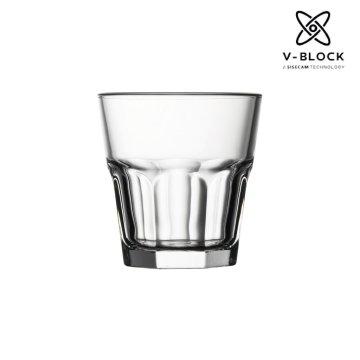 Pasabahce Kozarec Casablanca / 20cl / V-Block / 6kos