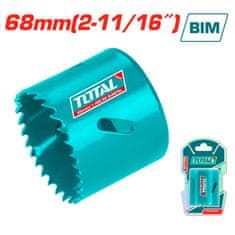 Total Bimetalna žaga za luknje HSS 68mm/38mm M3 (TAC410681)
