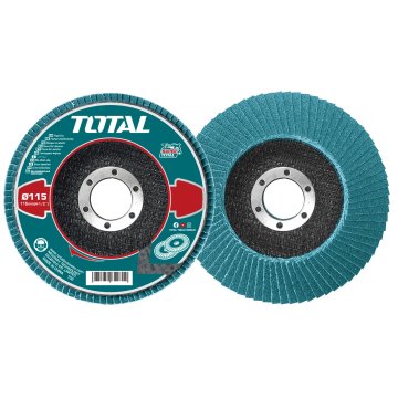 Total Lamelni brusni disk 115x22mm, P60 (TAC641152)