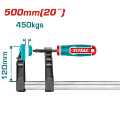 Total Spona univerzalna 500mm/ INDUSTRIAL (THT1321203)