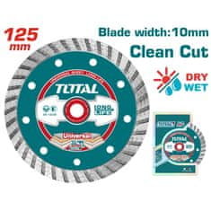 Total Turbo diamantni disk 125(5")X22mm / 10mm (TAC2131253)