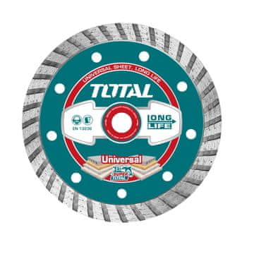 Total Turbo diamantna rezalna plošča 180(7")X22.2mm / 10mm (TAC2131803)