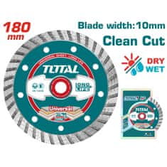Total Turbo diamantni disk 180(7")X22,2 mm / 10 mm (TAC2131803)