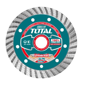 Total Turbo diamantna rezalna plošča 180(7")X22.2mm / 12mm (TAC2131801)