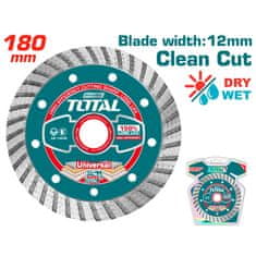 Total Turbo diamantni disk 180(7")X22,2 mm / 12 mm (TAC2131801)