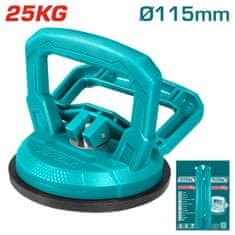 Total Vakumsko držalo za steklo do 25kg/115 mm (TSP01251)