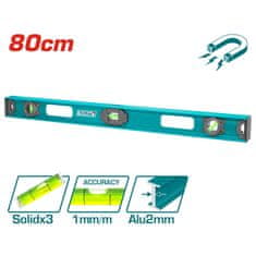 Total Vodna tehtnica/libela 80cm z magnetom (TMT28026)