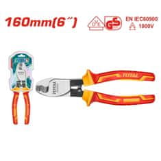Total Izolirane klešče za rezanje kablov 160mm, 1000V/ INDUSTRIAL (THTIP2761)