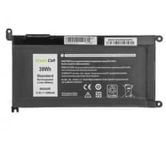 Green Cell Zelena baterija WDX0R WDXOR za Dell Inspiron 13 5368 5378 5379 14 5482 15 5565 5567 5568 5570 5578 5579 7560 7570 17 5770